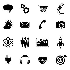 Image showing Business Icon Set