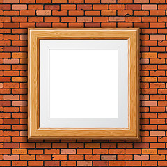 Image showing Wooden Frame