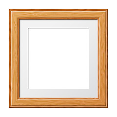 Image showing Wooden Frame