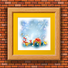 Image showing Christmas Background