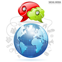 Image showing Social Media Concept