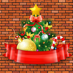 Image showing Christmas Tree