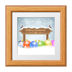 Image showing Christmas background