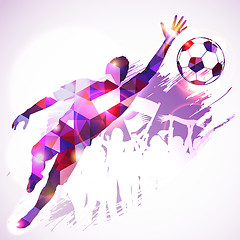 Image showing Soccer Goalkeeper