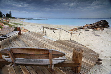 Image showing Kurnell Botany Bay Sydney