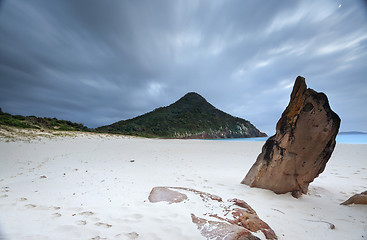 Image showing Zenith Beach NSW Australia