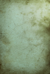 Image showing Grunge dark background texture