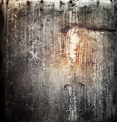 Image showing Grunge wood wall texture background