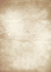 Image showing Old parchment paper texture