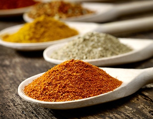 Image showing various kinds of spices