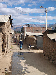 Image showing village at Colca Canyon