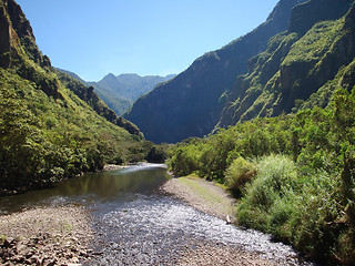 Image showing Andes scenery