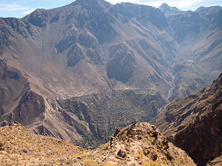 Image showing Colca Canyon