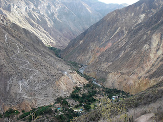 Image showing Colca Canyon
