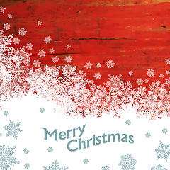 Image showing Merry Christmas Background. Vector