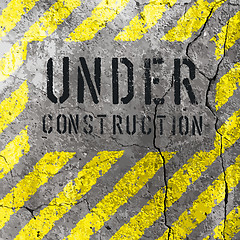 Image showing Under Construction Illustration. Vector