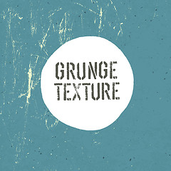 Image showing Grunge texture template. Vector