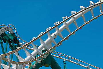 Image showing coaster construction