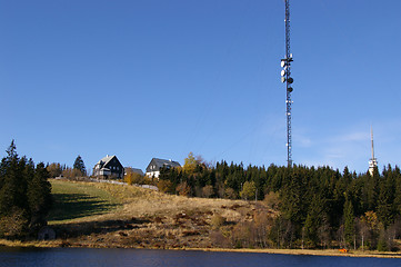 Image showing Tryvannshøgda in Oslo