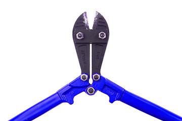 Image showing Close-up of a pair of boltcutters