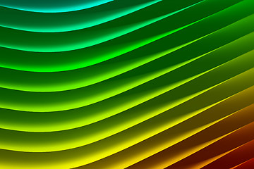 Image showing Abstract wavy background.