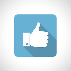 Image showing Thumb up icon