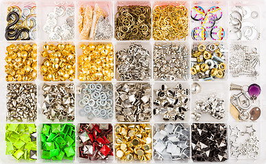 Image showing Beads set