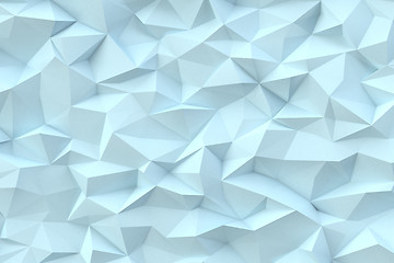 Image showing Abstract triangles background