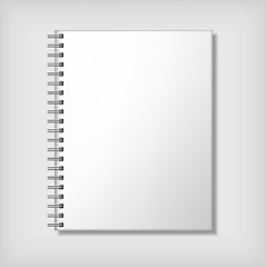 Image showing Notebook mockup