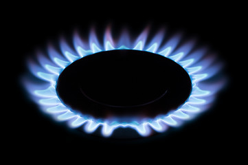 Image showing Gas burner