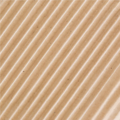Image showing Corrugated cardboard texture.