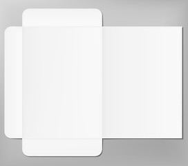 Image showing Open folder mock up.