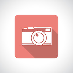 Image showing Vintage camera icon