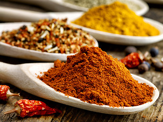 Image showing various kinds of spices