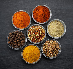 Image showing various kinds of spices