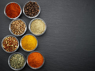 Image showing various kinds of spices