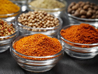 Image showing various kinds of spices