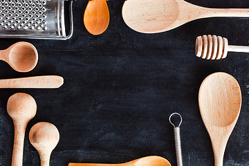 Image showing kitchen utensil frame