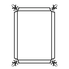 Image showing decorative frame