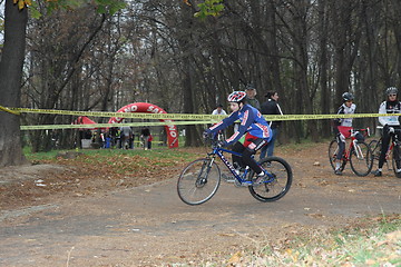 Image showing Cycle race