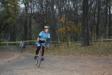 Image showing Cycle race