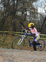 Image showing Cycle race