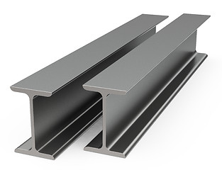 Image showing the metal beams