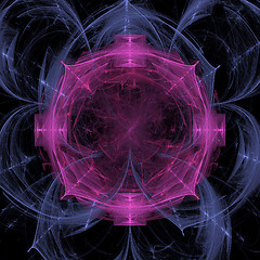 Image showing Fractal energy