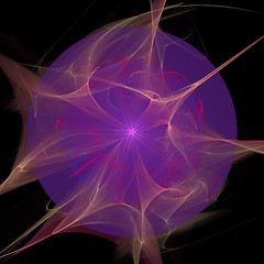 Image showing Fractal energy