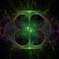 Image showing Fractal energy