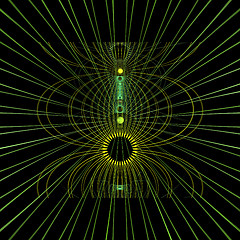 Image showing Fractal energy