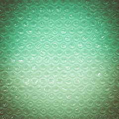 Image showing Retro look Bubble wrap