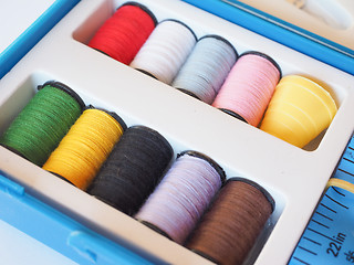 Image showing Sewing kit