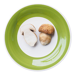 Image showing Porcini Mushroom